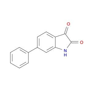 6-Phenylindoline-2,3-dione