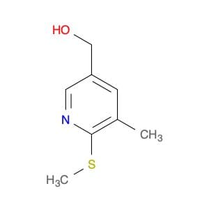 [5-methyl-6-(methylsulfanyl)pyridin-3-yl]methanol