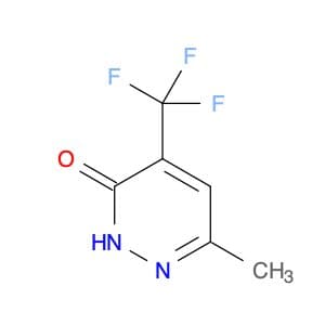 6-methyl-4-(trifluoromethyl)-2,3-dihydropyridazin-3-one
