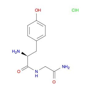 H-Tyr-Gly-NH2.HCl