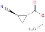 trans-ethyl(1R,2R)-2-cyanocyclopropane-1-carboxylate-E29838