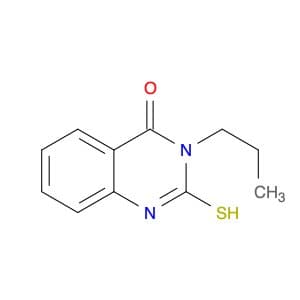 3-Propyl-2-thioxo-2,3-dihydroquinazolin-4(1H)-one