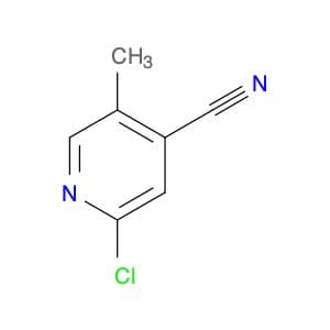 2-chloro-5-methylpyridine-4-carbonitrile