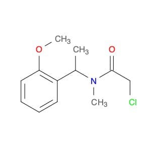 2-Chloro-N-[1-(2-methoxyphenyl)ethyl]-N-methylacetamide