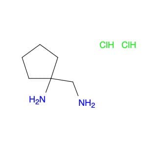 1-(AMINOMETHYL)CYCLOPENTAN-1-AMINE DIHYDROCHLORIDE