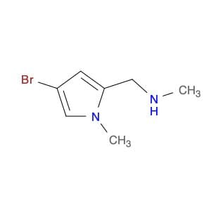 1-(4-Bromo-1-methyl-1H-pyrrol-2-yl)-N-methylmethanamine