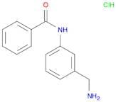 N-[3-(Aminomethyl)phenyl]benzamide hydrochloride