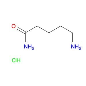 5-Aminopentanamide hydrochloride