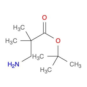 tert-Butyl 3-amino-2,2-dimethylpropanoate