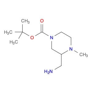 tert-Butyl 3-(aminomethyl)-4-methylpiperazine-1-carboxylate