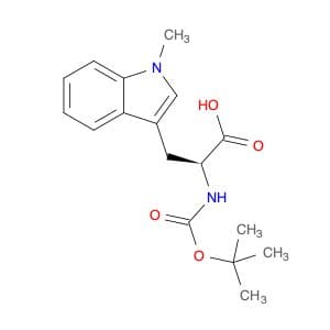 (2S)-2-{[(tert-butoxy)carbonyl]amino}-3-(1-methyl-1H-indol-3-yl)propanoic acid