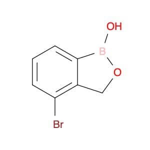 4-bromo-1,3-dihydro-2,1-benzoxaborol-1-ol