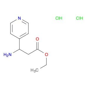 Ethyl 3-amino-3-(pyridin-4-yl)propanoate dihydrochloride
