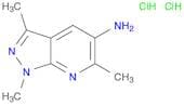 1,3,6-Trimethyl-1H-pyrazolo[3,4-b]pyridin-5-amine dihydrochloride
