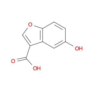 5-Hydroxy-1-benzofuran-3-carboxylic acid