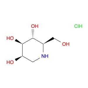 3,4,5-Piperidinetriol, 2-(hydroxymethyl)-, hydrochloride, (2R,3R,4R,5R)-