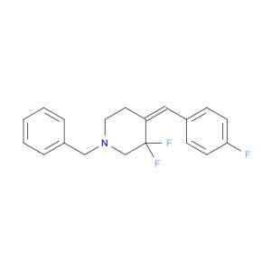 (Z)-1-benzyl-3,3-difluoro-4-(4-fluorobenzylidene)piperidine