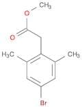 methyl 2-(4-bromo-2,6-dimethylphenyl)acetate