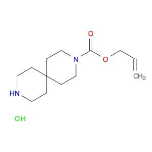 prop-2-en-1-yl 3,9-diazaspiro[5.5]undecane-3-carboxylate hydrochloride
