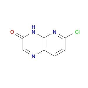 6-Chloropyrido[2,3-b]pyrazin-3(4H)-one