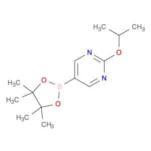 (2-ISOPROPOXYPYRIMIDIN-5-YL)BORONIC ACID PINACOL ESTER