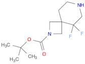tert-Butyl 5,5-difluoro-2,7-diazaspiro[3.5]nonane-2-carboxylate