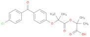 Fenofibric Acid 1-Carboxyl-1-methylethyl Ester