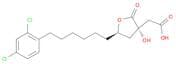 (3R,5S)-rel-5-[6-(2,4-Dichlorophenyl)hexyl]tetrahydro-3-hydroxy-2-oxo-3-furanaceticacid