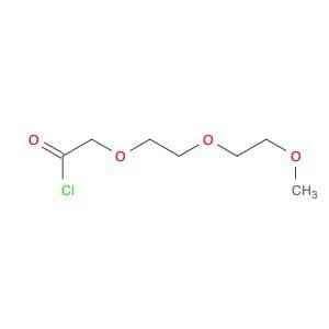 3,6,9-Trioxadecanoyl chloride