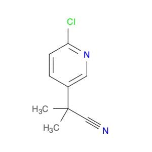 2-(6-CHLOROPYRIDIN-3-YL)-2-METHYLPROPANENITRILE