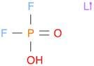 Difluorophosphinic Acid Lithium Salt