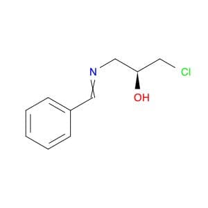 (S)-1-(Benzylideneamino)-3-chloropropan-2-ol
