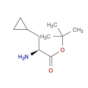 (S)-tert-Butyl 2-amino-3-cyclopropylpropanoate