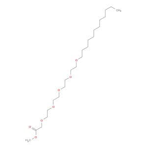 3,6,9,12,15-Pentaoxaheptacosanoic acid, methyl ester