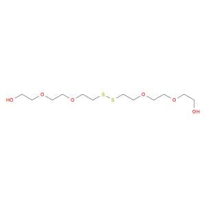 3,6,13,16-Tetraoxa-9,10-dithiaoctadecane-1,18-diol