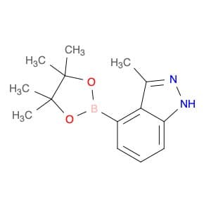 3-Methyl-1H-indazole-4-boronic acid pinacol ester