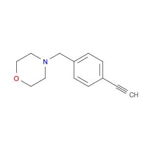 4-[(4-Ethynylphenyl)methyl]morpholine
