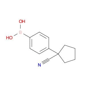 [4-(1-Cyanocyclopentyl)phenyl]boronic acid