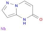 4H-pyrazolo[1,5-a]pyrimidin-5-one;sodium salt