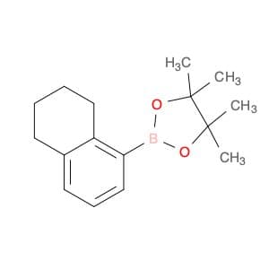 4,4,5,5-tetramethyl-2-(5,6,7,8-tetrahydronaphthalen-1-yl)-1,3,2-dioxaborolane