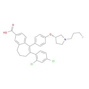 (S)-8-(2,4-Dichlorophenyl)-9-(4-((1-(3-fluoropropyl)pyrrolidin-3-yl)oxy)phenyl)-6,7-dihydro-5H-ben…