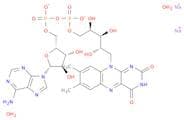 FLAVIN ADENINE DINUCLEOTIDE DISODIUM SALT DIHYDRATE