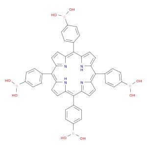 (Porphyrin-5,10,15,20-tetrayltetrakis(benzene-4,1-diyl))tetraboronic acid