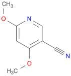 3-Pyridinecarbonitrile, 4,6-dimethoxy-