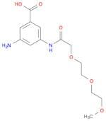 Benzoic acid, 3-amino-5-[[2-[2-(2-methoxyethoxy)ethoxy]acetyl]amino]-