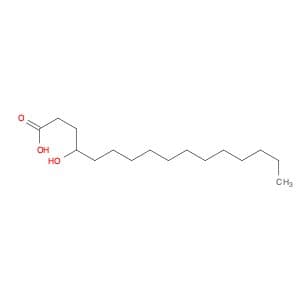 Hexadecanoic acid, 4-hydroxy-