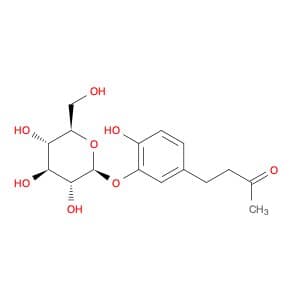 2-Butanone, 4-[3-(β-D-glucopyranosyloxy)-4-hydroxyphenyl]-