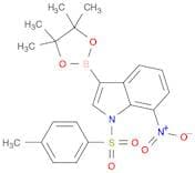 7-nitro-1-(p-tolylsulfonyl)-3-(4,4,5,5-tetramethyl-1,3,2-dioxaborolan-2-yl)indole
