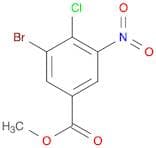 Methyl 3-bromo-4-chloro-5-nitrobenzoate