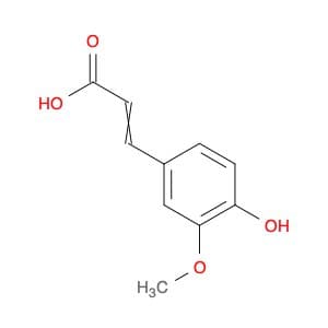 2-Propenoic acid, 3-(4-hydroxy-3-methoxyphenyl)-, homopolymer